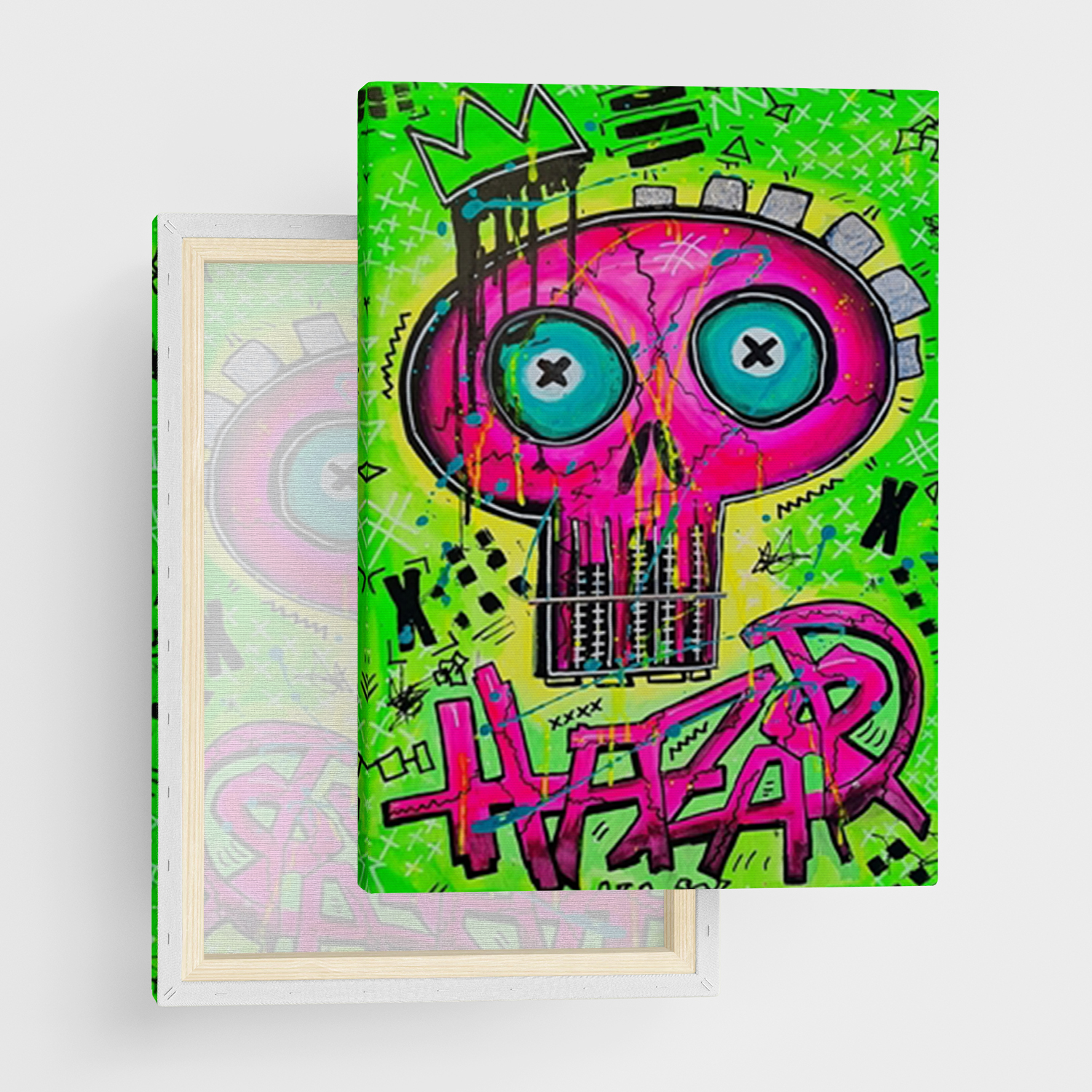 Lerret "Tavlor Posters Online 50x70" - Canvas Maleri i forskjellige størrelser