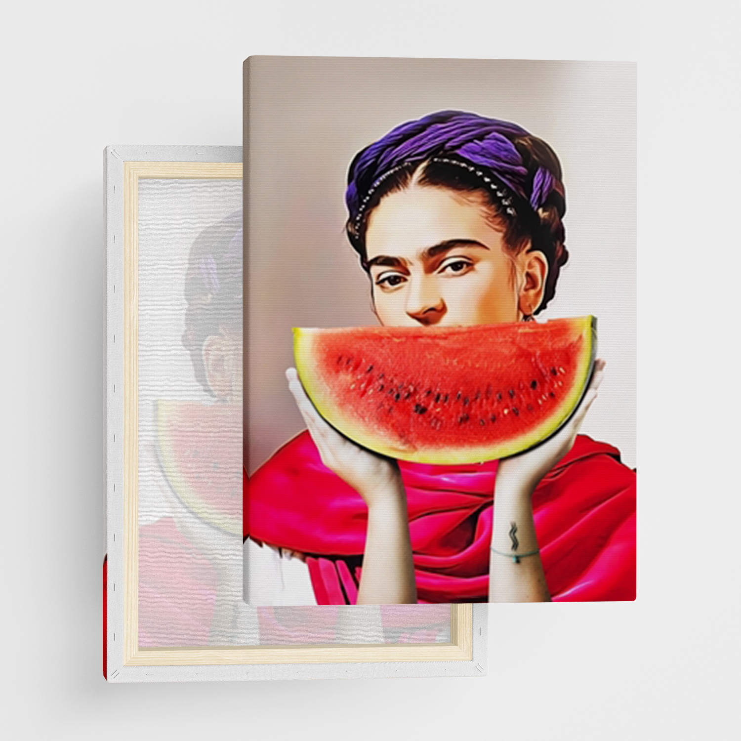 Leinwandbild "Wassermelone Frida"