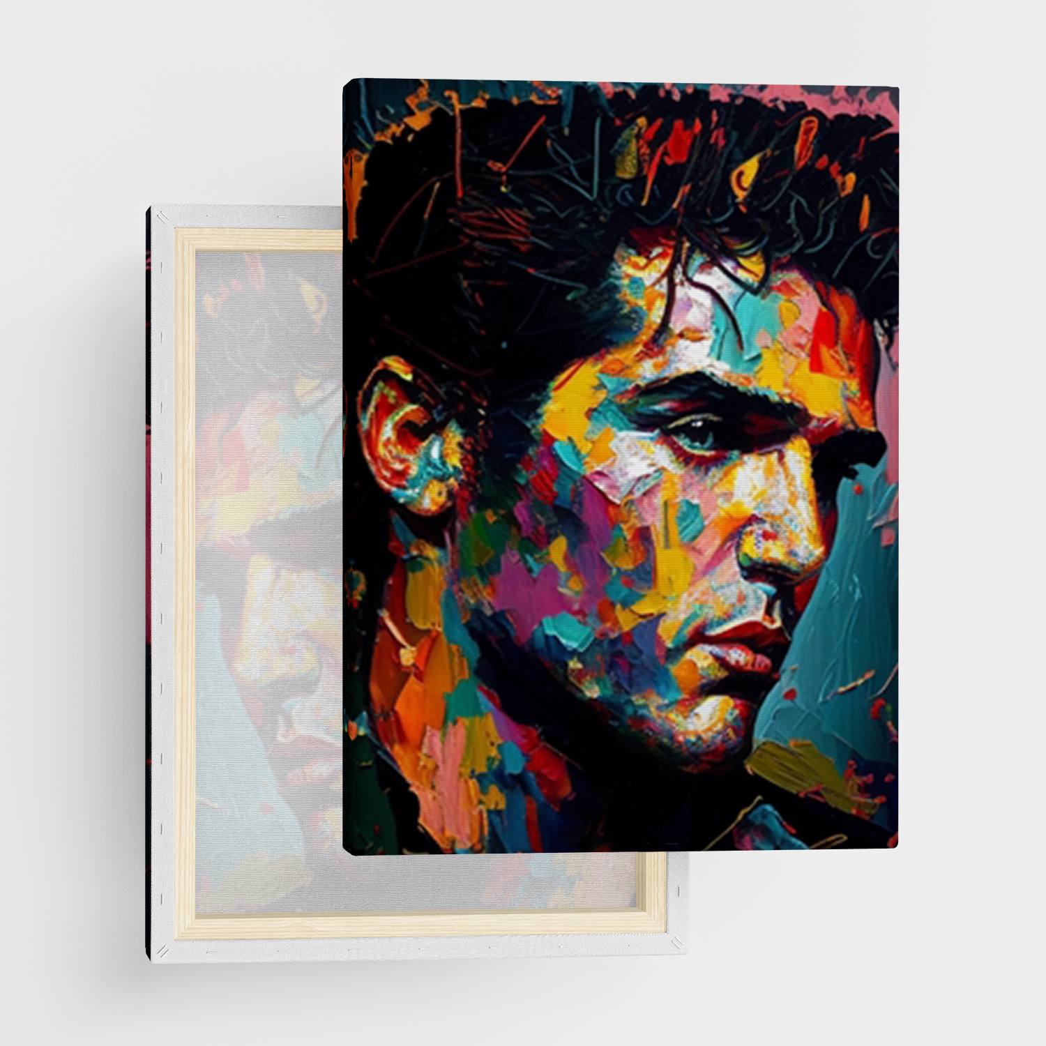 Stampe su tela "Elvis Presley"
