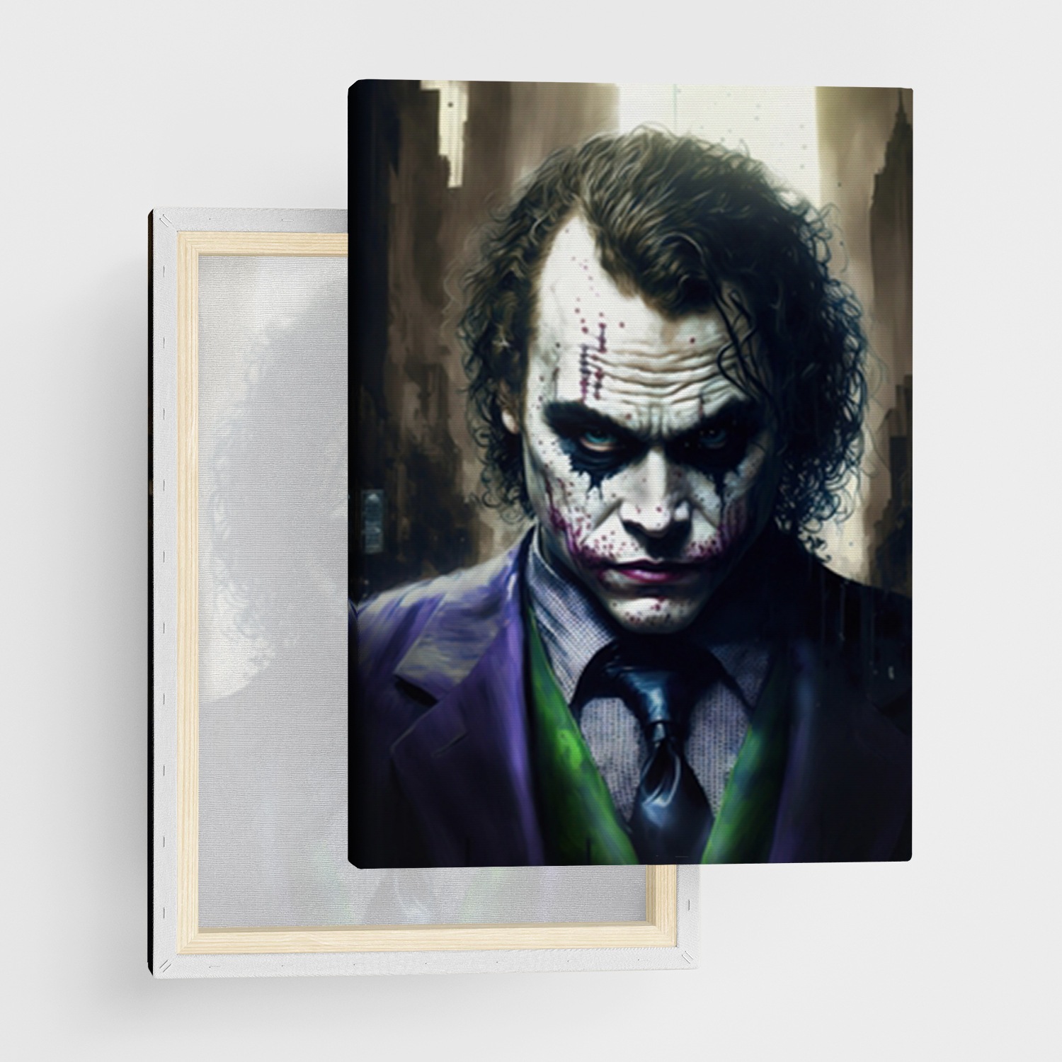 Leinwandbild "Heath Ledger als Joker"