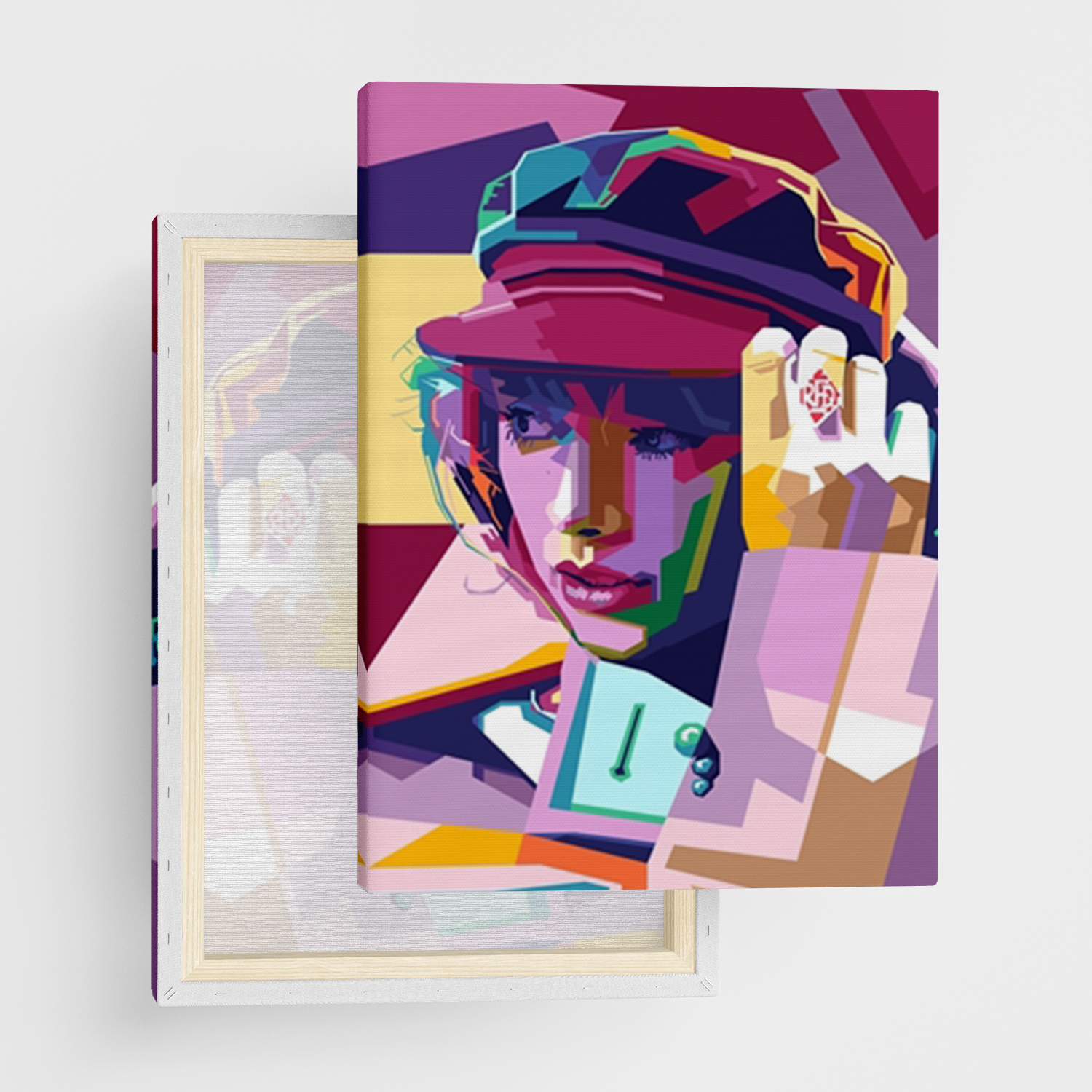 Leinwandbild "WPAP Gaya Taylor Alison Swift"