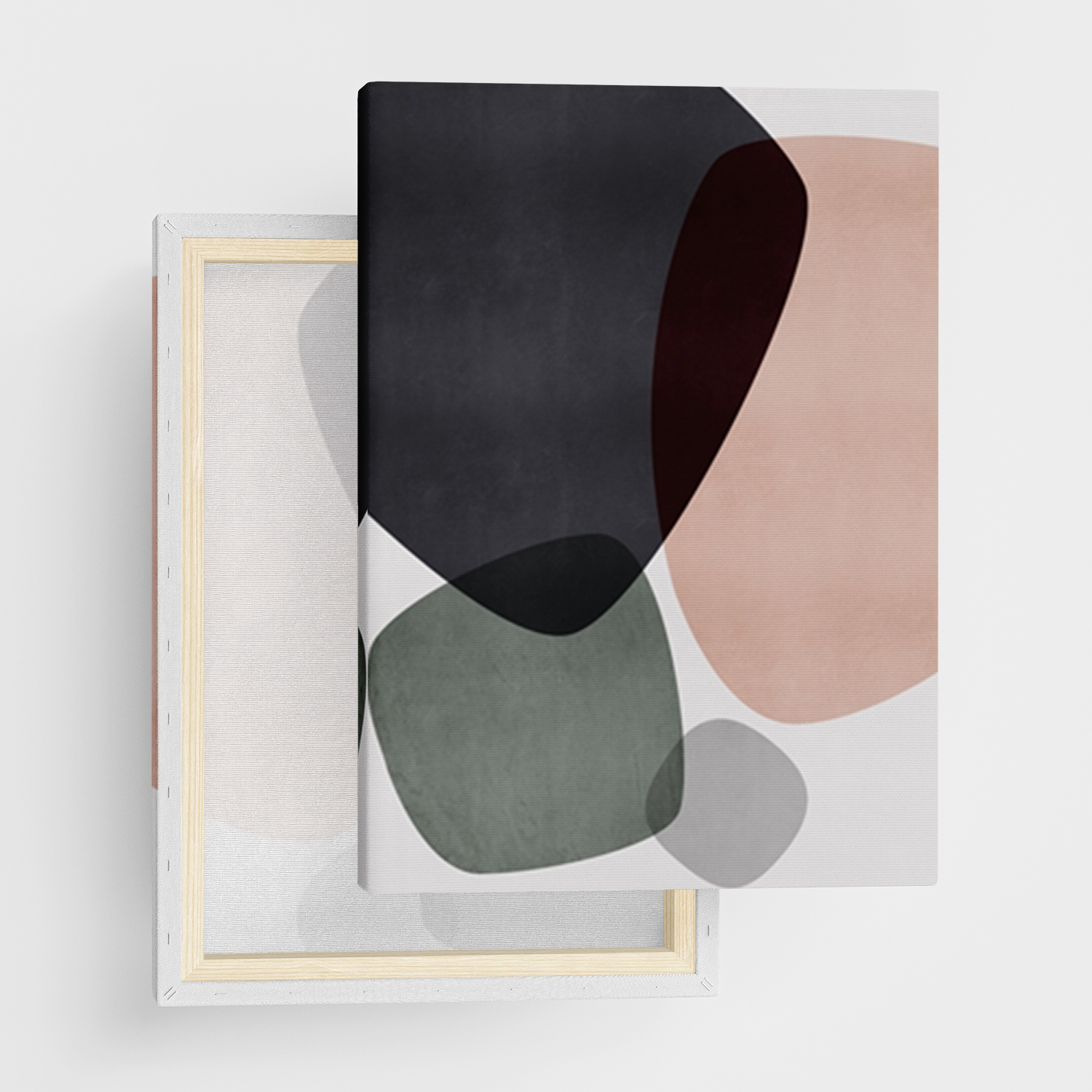 Stampe su tela "Grafico 205"