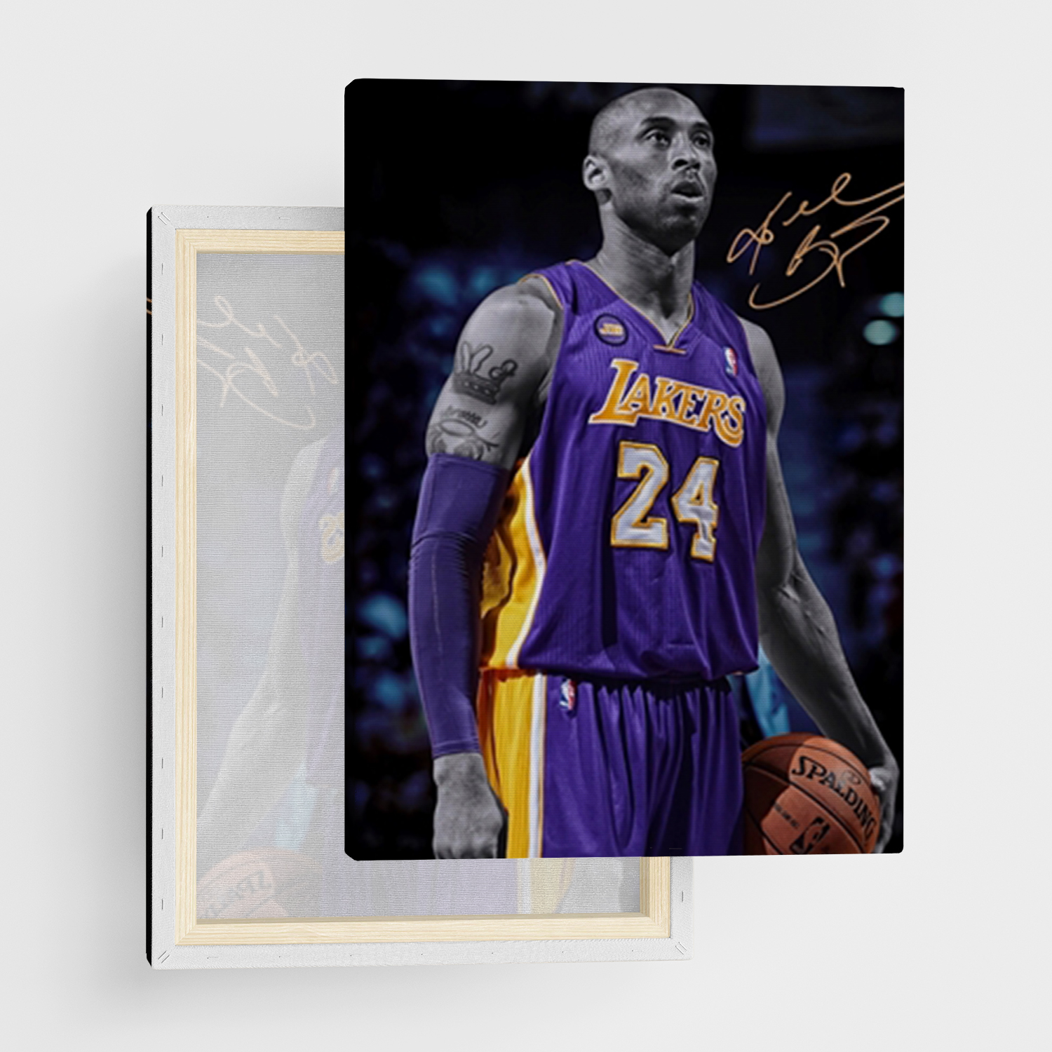Toile "Kobe 24"