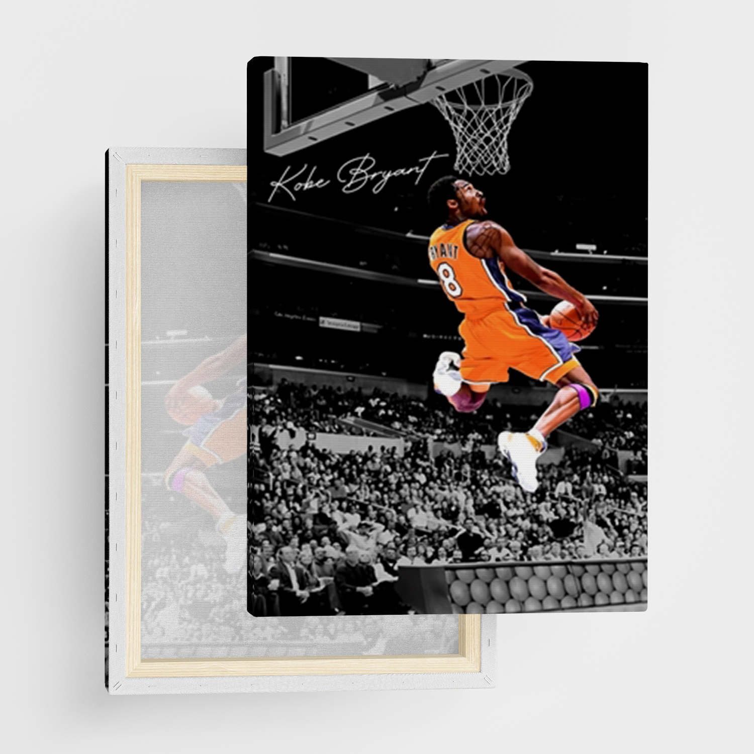 Leinwandbild "Kobe Bryant"