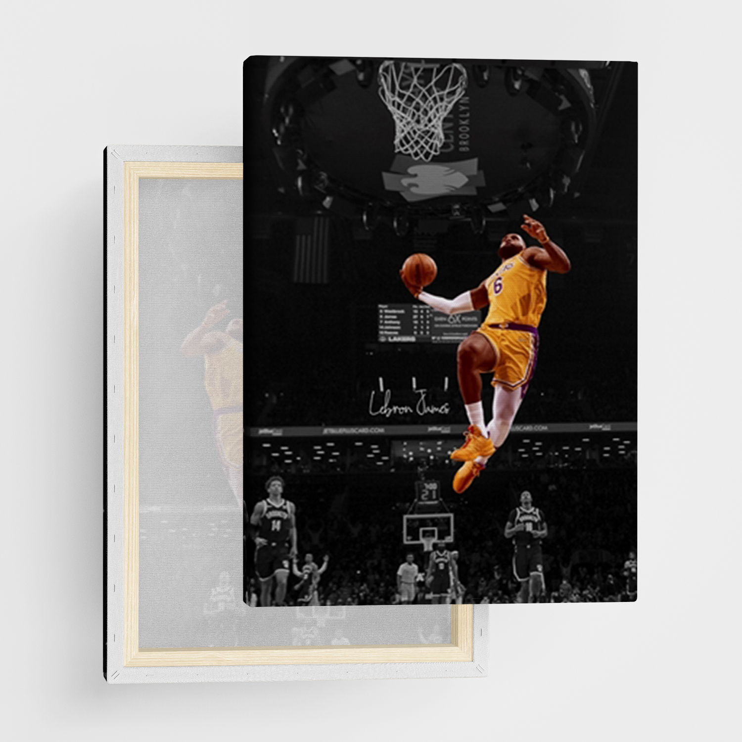 Leinwandbild "Lebron James"