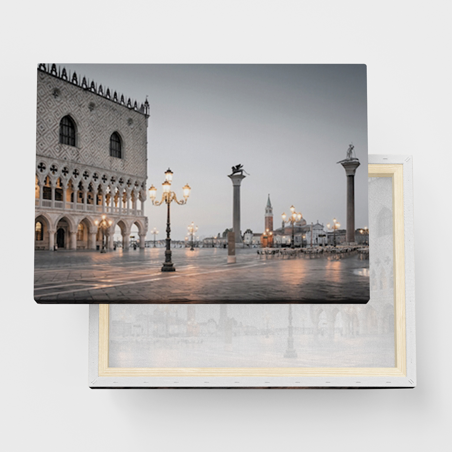 Canvas Print "San Marco" - Framed Canvas Print in Several Sizes