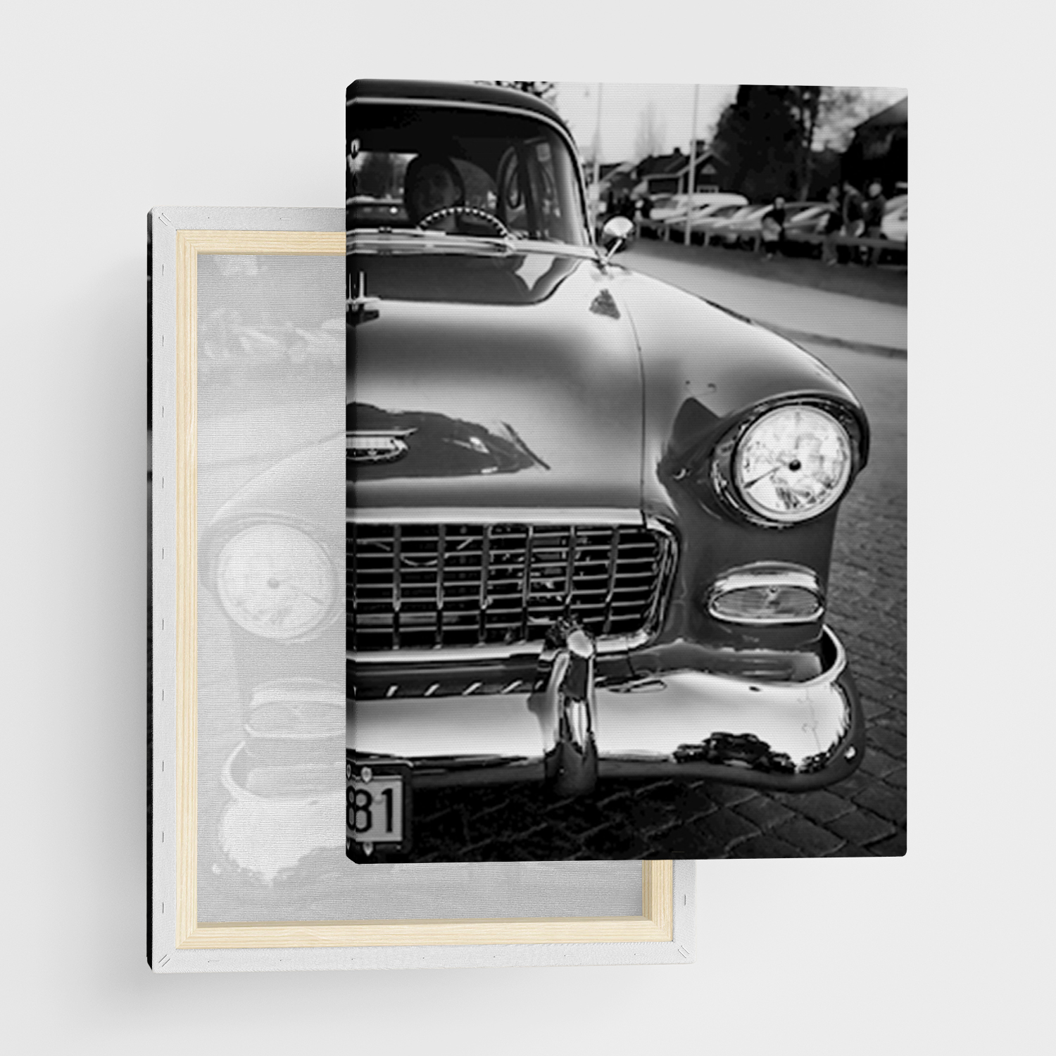 Canvas Print "Bel Lucht"