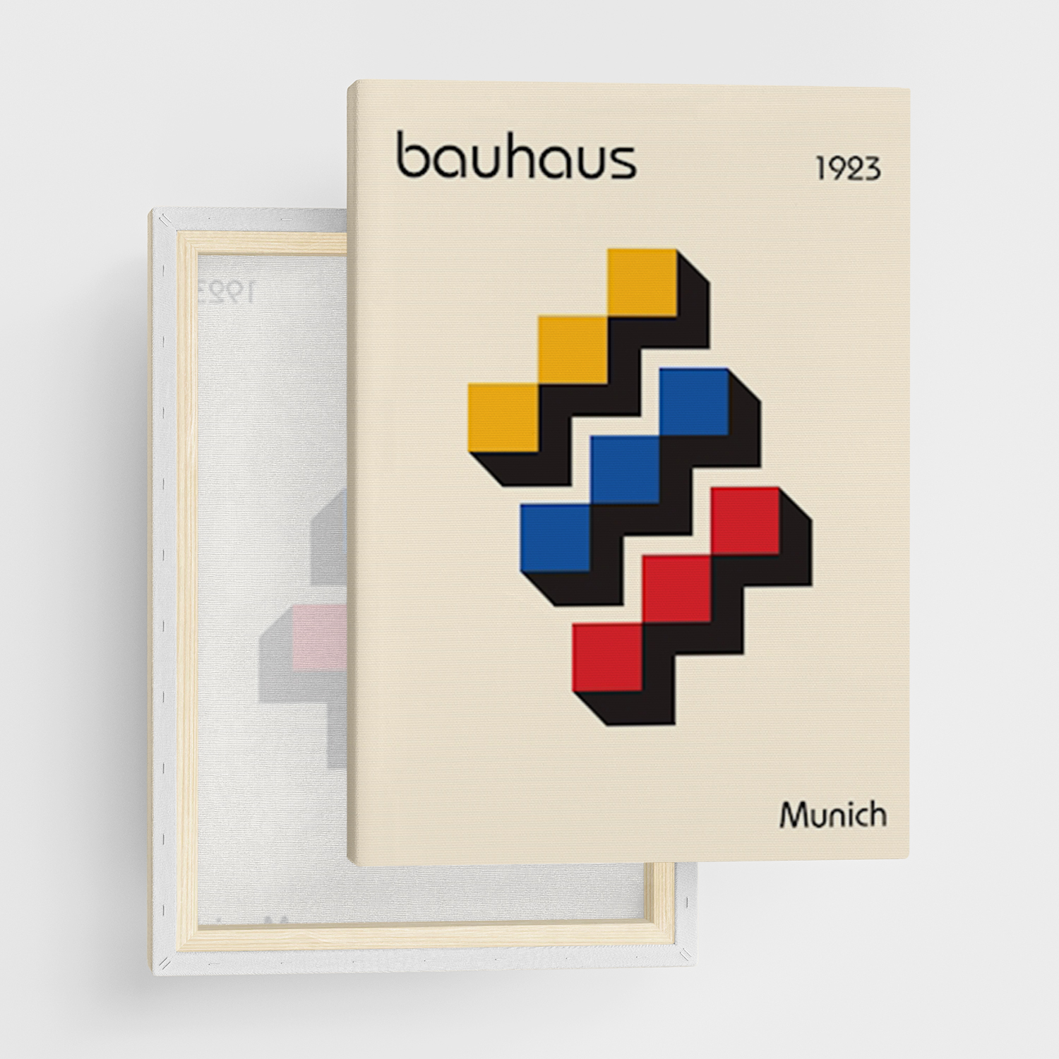 Stampe su tela "Bauhaus Poster"