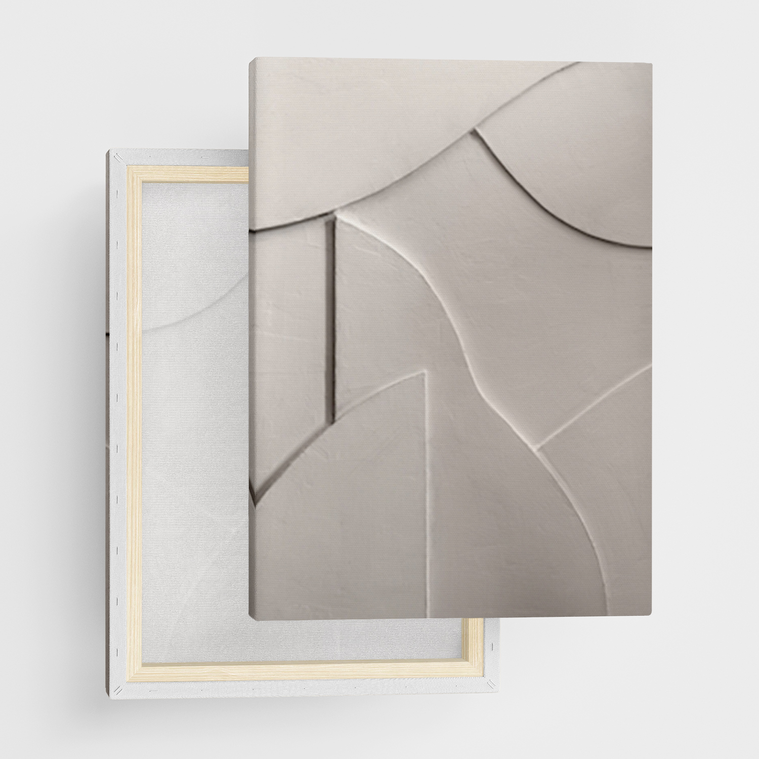 Canvas Print "Schaduw Spelen 3"