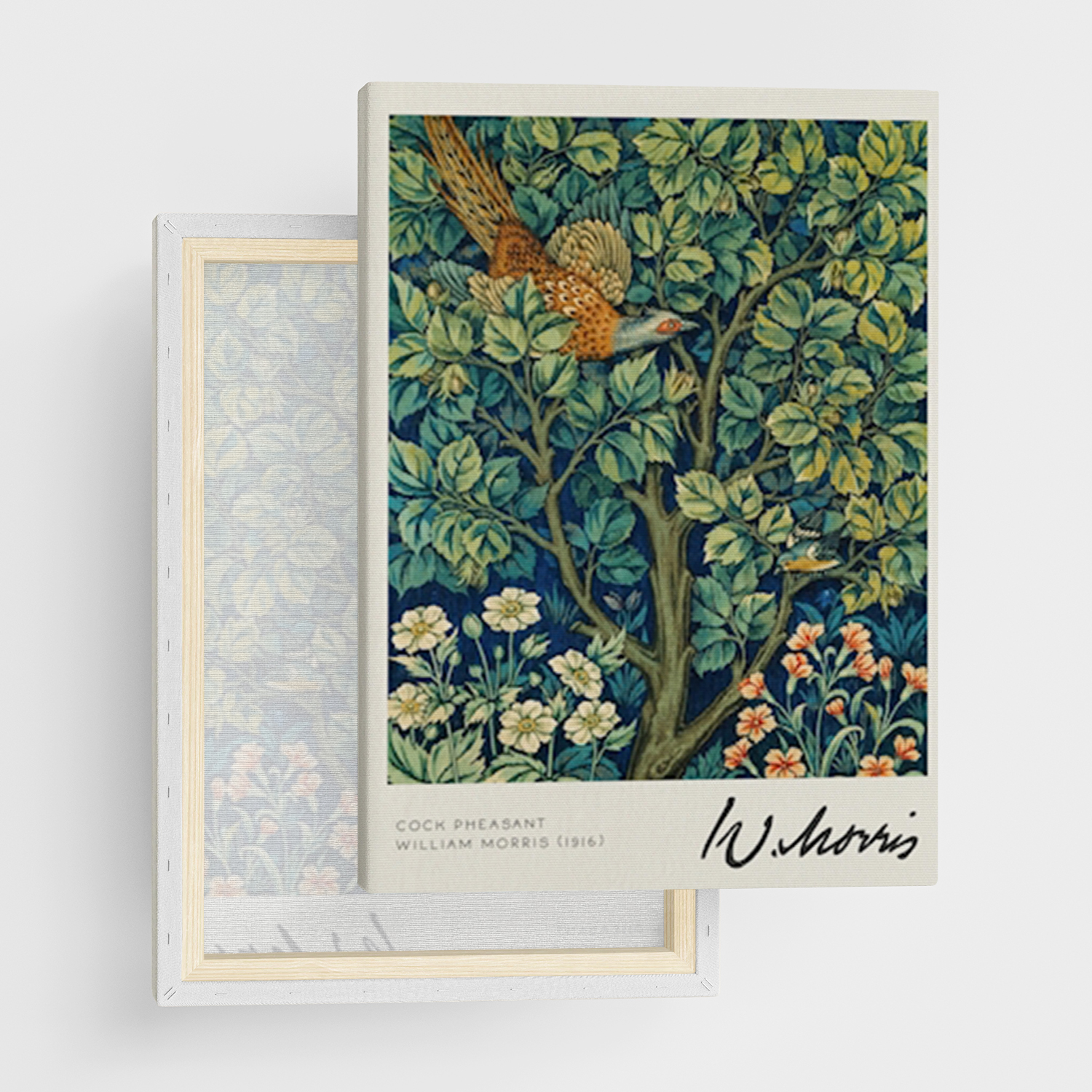 Obrazy na płótnie "William Morris - Bażant kogut"