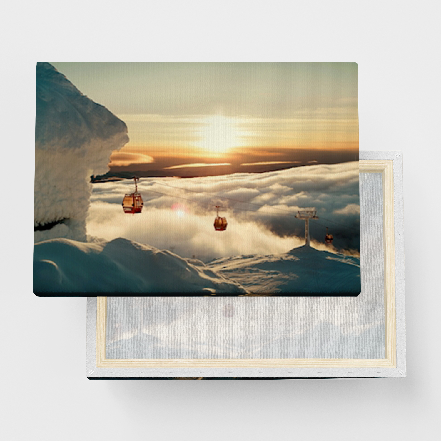 Canvas Print "Åreskutan"