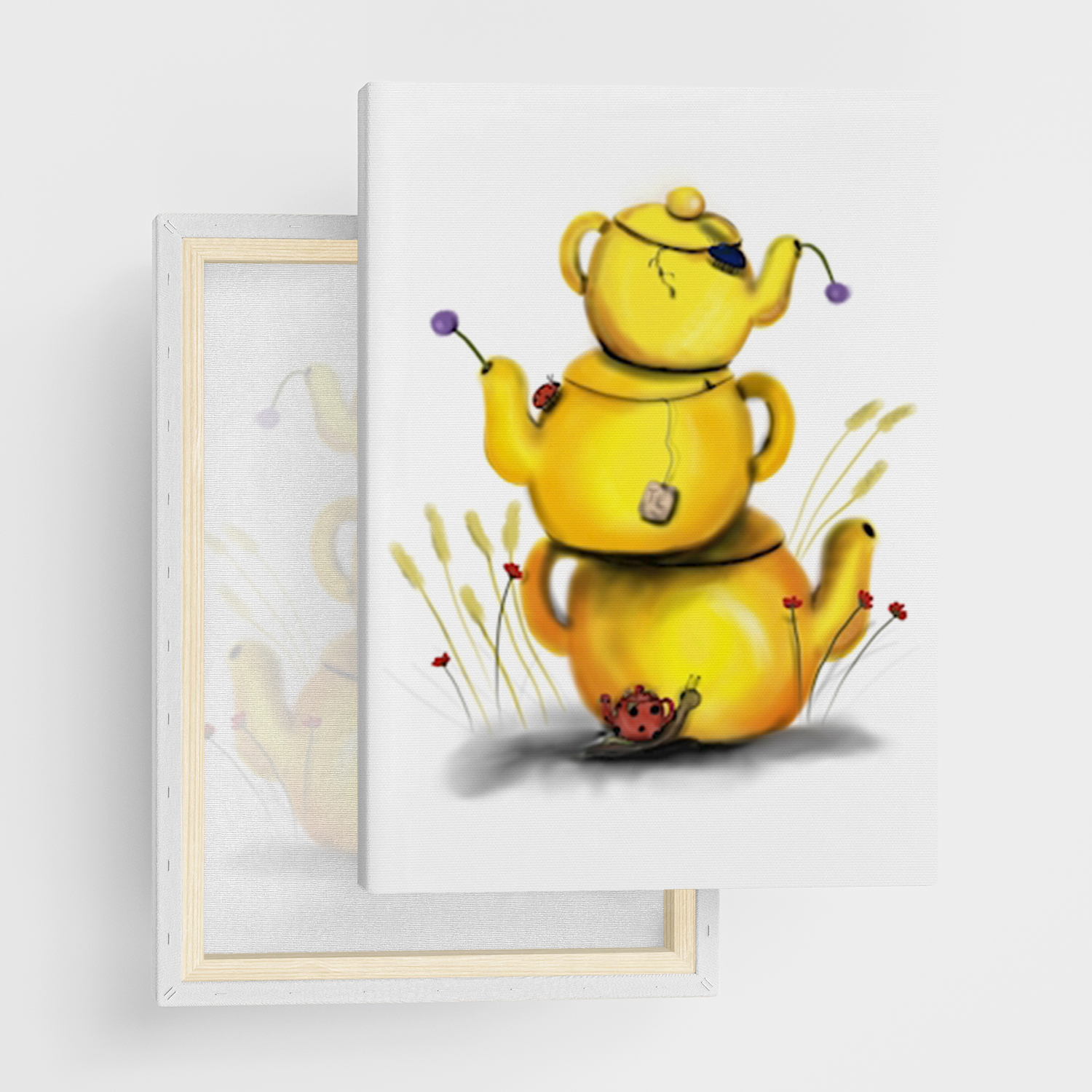 Leinwandbild "Insektslandet"