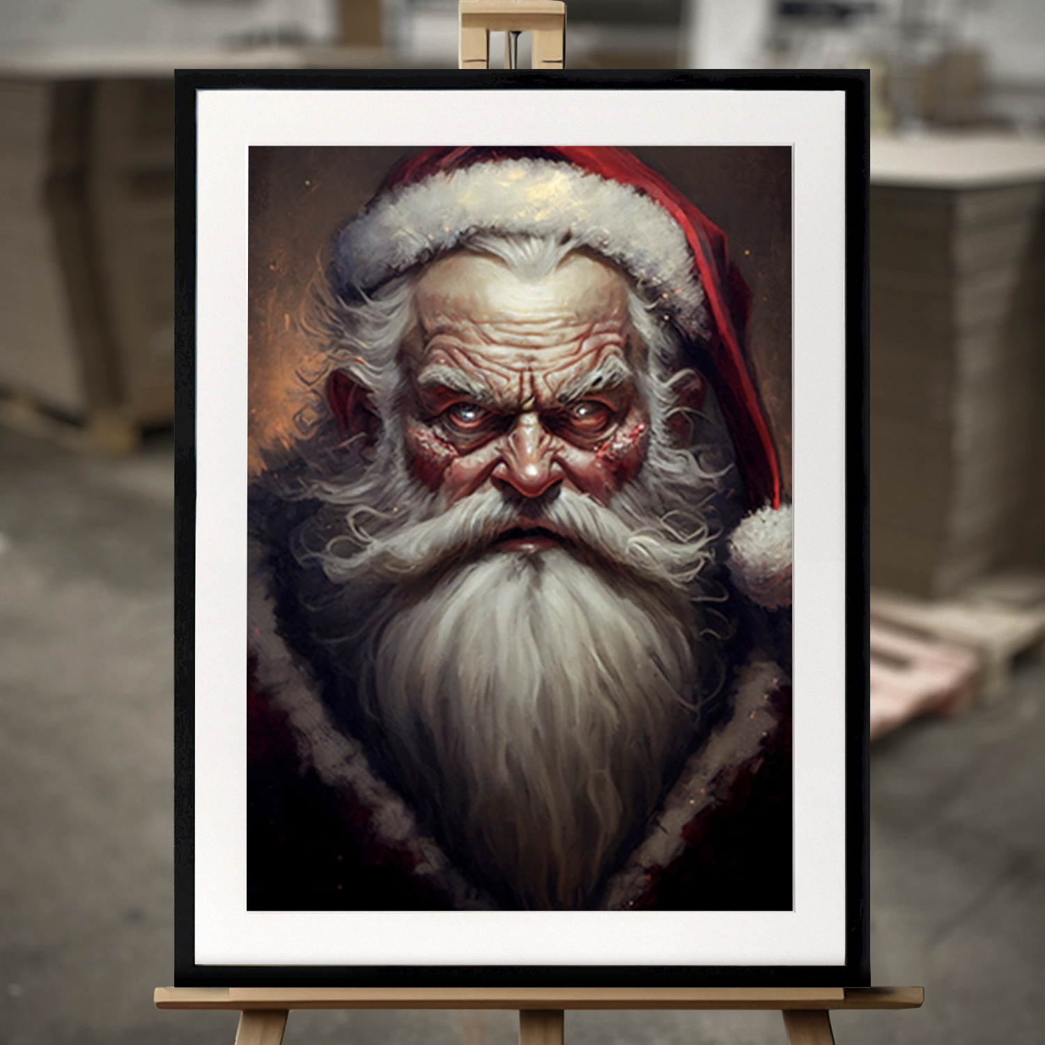 Imagen enmarcada "" - Impresión Fine Art en 50x70
