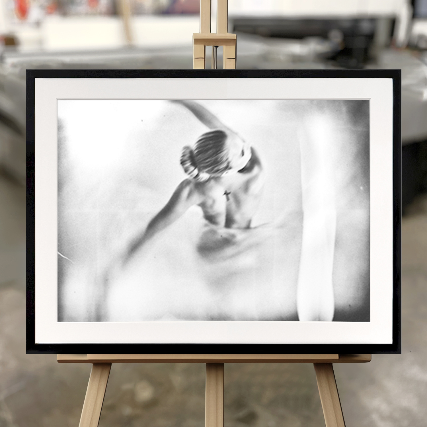Framed Fine Art "Obscura no 1" - Fine Art Print in 50x70 cm