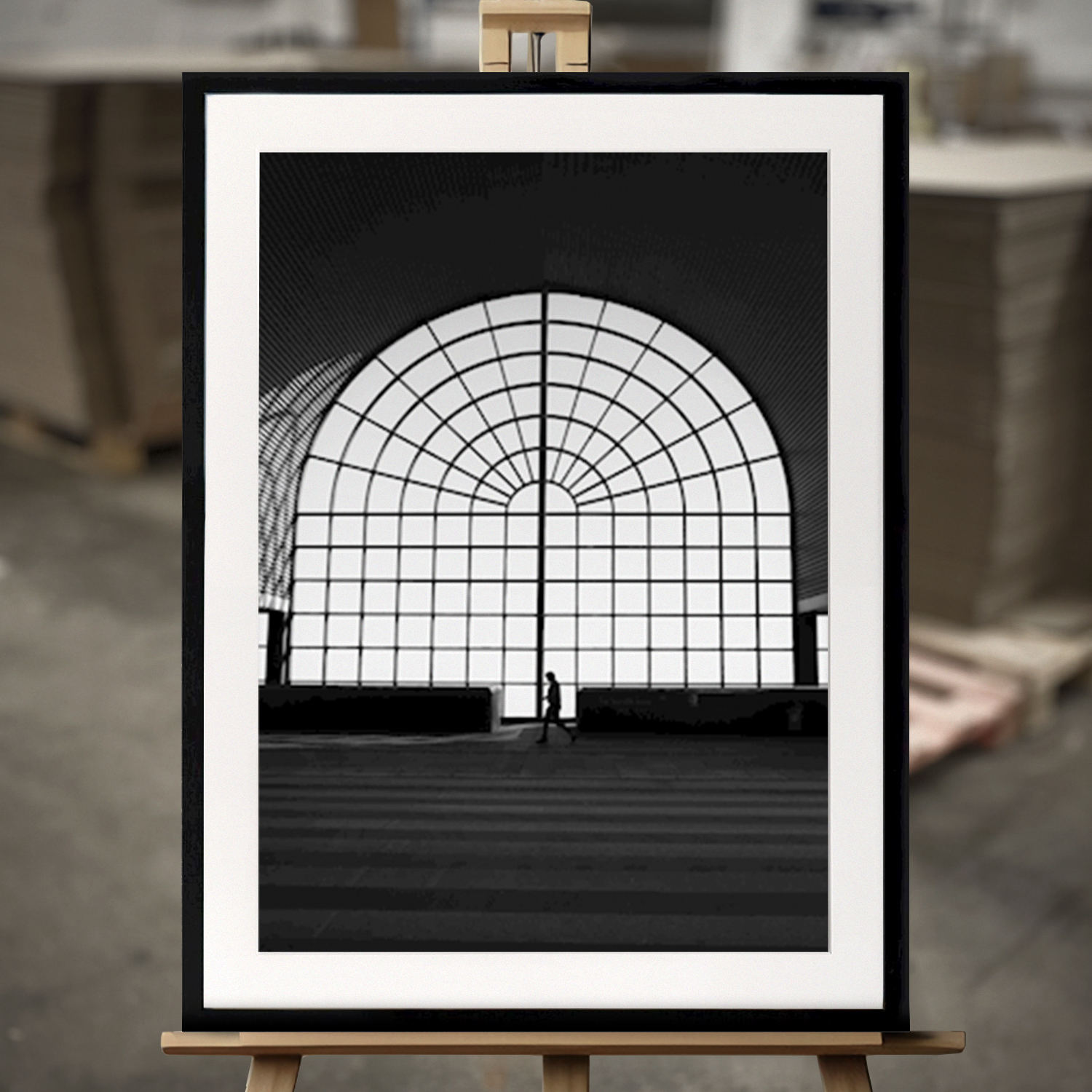 Imagen enmarcada "" - Impresión Fine Art en 50x70